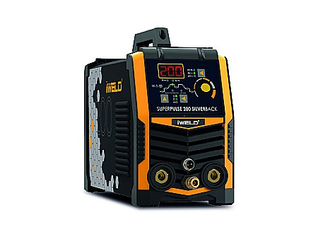 Aparate TIG DC - IWELD  GORILLA TIG 200 SUPERPULSE DC