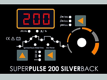 IWELD  GORILLA TIG 200 SUPERPULSE DC [2]