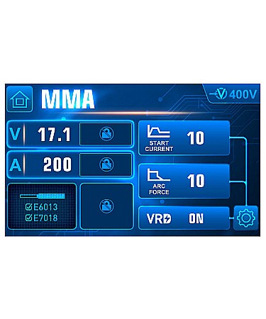 HYPER MIG 300A / 400V SYNERGIC DOUBLE PULSE [5]