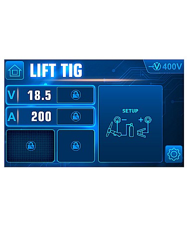 HYPER MIG 300A / 400V SYNERGIC DOUBLE PULSE [6]