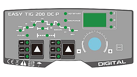 ALFAWELD EASY TIG 200 DC-P INVERTER [2]