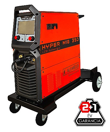 Aparate MIG-MAG - HYPER MIG 350A / 400V LCD SYNERGIC
