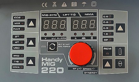 Handy MIG 220/230V SYNERGIC [1]