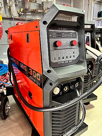 HYPER MIG 300A / 400V SYNERGIC [4]