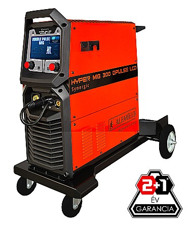Aparate de sudura - HYPER MIG 300A / 400V SYNERGIC DOUBLE PULSE