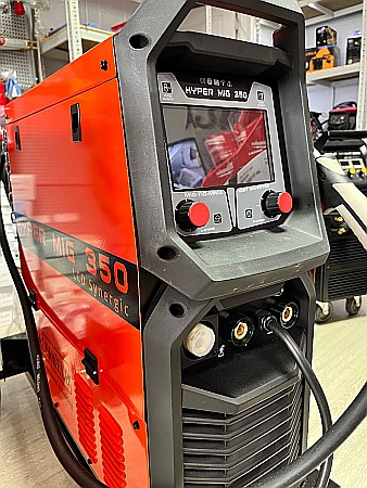 HYPER MIG 350A / 400V LCD SYNERGIC [5]