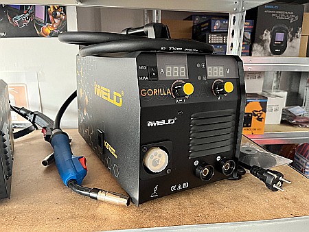 IWELD GORILLA 175 ALUFLUX [1]