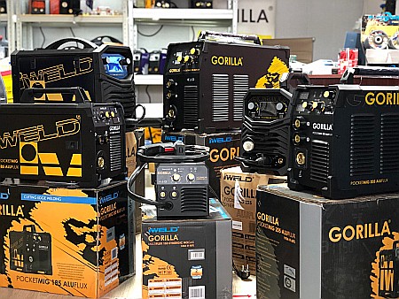 IWELD GORILLA POCKETMIG 195 ALUFLUX [1]