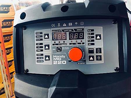 Handy MIG 220/230V SYNERGIC [7]