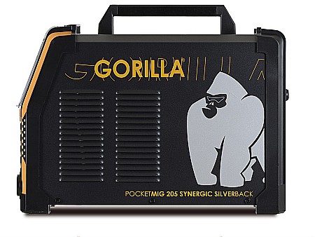 IWELD GORILLA POCKETMIG 205 SYNERGIC SILVERBACK 200A [1]