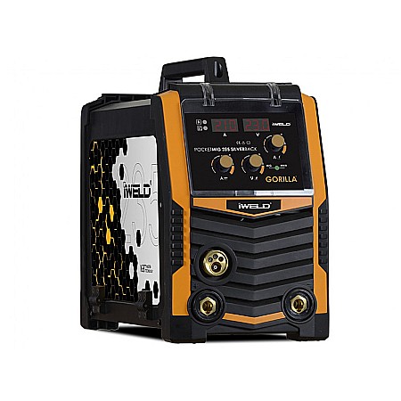 Aparate MIG-MAG - IWELD GORILLA POCKETMIG 235 SILVERBACK 210A