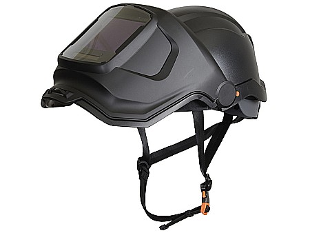 Masca sudura si polizare cu casca de protectie TRIFENDER [2]