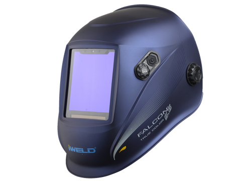 Masca sudura - Masca sudura 4 senzori FALCON 5.6 Blue Metal