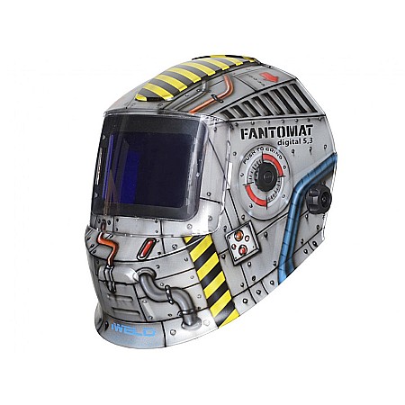 Masca sudura - Masca sudura 4 senzori iWELD FANTOMAT 5.3