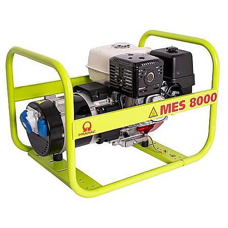 Generator de curent pe benzina PRAMAC MES8000, portabil, monofazat, 7.2 kVA [1]
