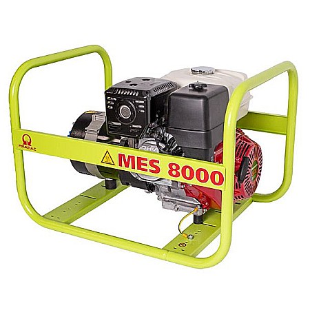 Generator de curent pe benzina PRAMAC MES8000, portabil, monofazat, 7.2 kVA [6]