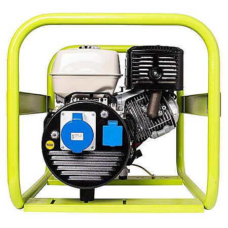 Generator de curent pe benzina PRAMAC MES8000, portabil, monofazat, 7.2 kVA [4]