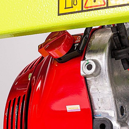 Generator de curent pe benzina PRAMAC MES8000, portabil, monofazat, 7.2 kVA [2]