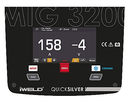 IWELD MIG 3200 SYNERGIC cu unitate de racire [1]