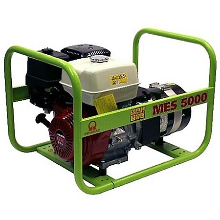 Generator de curent pe benzina PRAMAC MES5000, portabil, monofazat, 5.1 kVA [1]