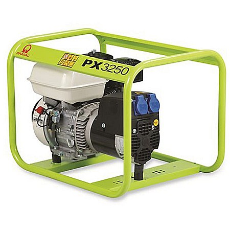 Generatoare de curent - Generator de curent pe benzina PRAMAC PX3250, portabil, monofazat, 2.8 kVA