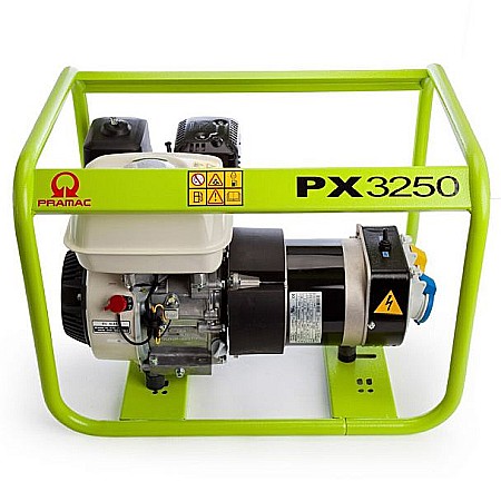 Generator de curent pe benzina PRAMAC PX3250, portabil, monofazat, 2.8 kVA [2]