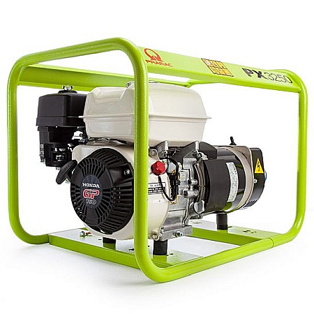 Generator de curent pe benzina PRAMAC PX3250, portabil, monofazat, 2.8 kVA [1]