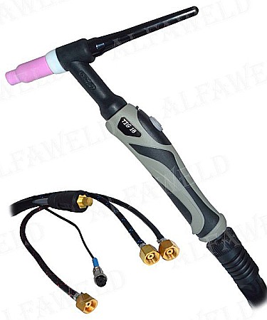 Pistol TIG / WIG - Pistol TIG SR 18W - 4m racit cu lichid