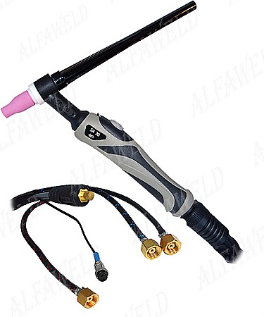 Pistol TIG / WIG - Pistol TIG SR 20W - 4m racit cu lichid