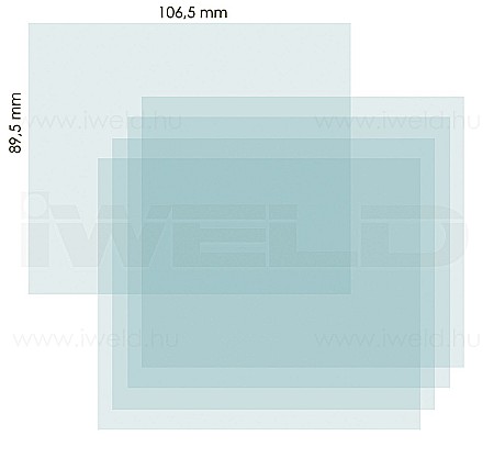 Masca sudura - Plexi interior PANTHER 5.1 106.5x89.5mm