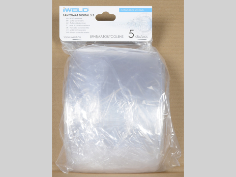 Masca sudura - Plexi masca EXT FANTOMAT 5.3 ( 5buc/pachet)