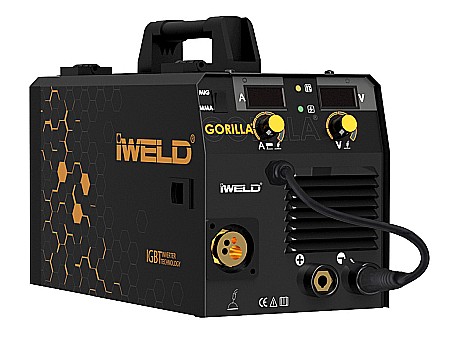 Aparate MIG-MAG - IWELD GORILLA 175 ALUFLUX