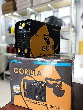 IWELD GORILLA MICROFORCE 120 VRD [4]