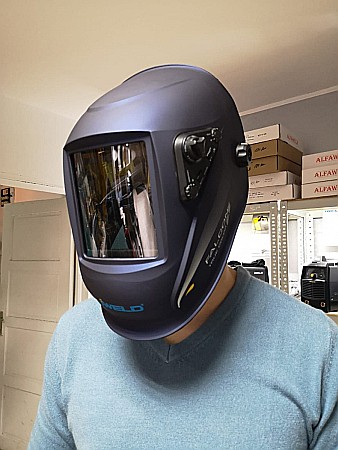 Masca sudura 4 senzori FALCON 5.5 Blue Metal [2]