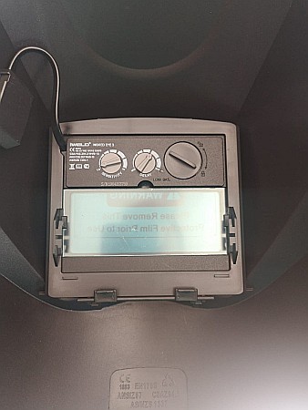 Masca sudura 2 senzori iWELD NORED EYE 3 BLACKBASE [2]