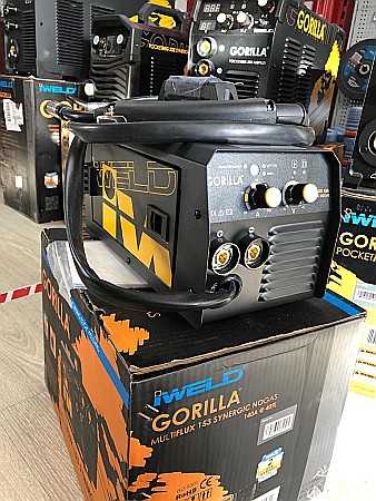 IWELD GORILLA MULTIFLUX 153 MIG/MMA/TIG NOGAS [1]