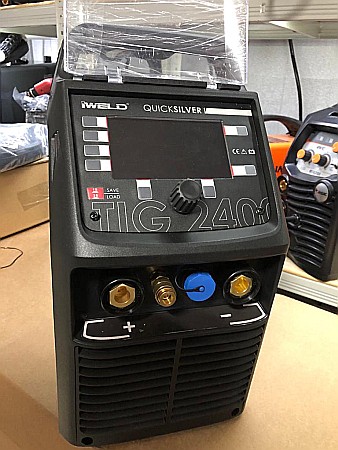 IWELD TIG 2400 AC/DC  PFC DIGITAL / 220V [4]
