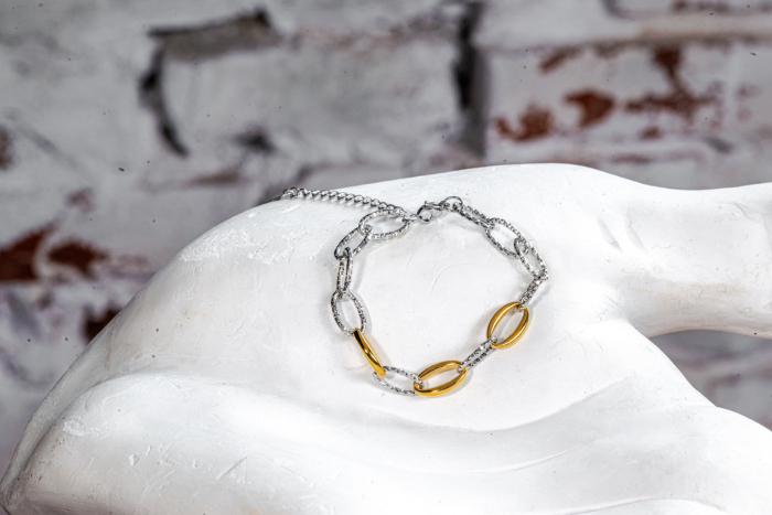 Bratara SAKRO Golden loops [1]