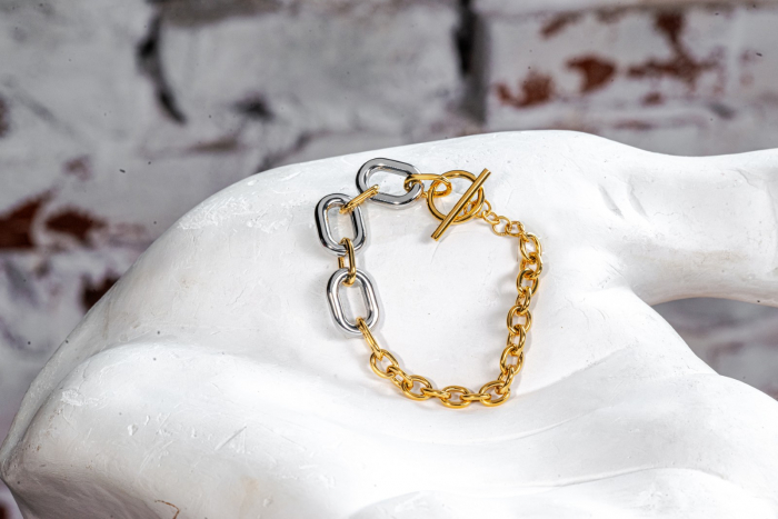 Bratara SAKRO Silver chain [1]