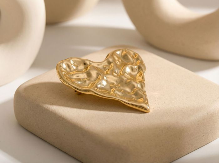 Brosa SAKRO Amor Gold [2]