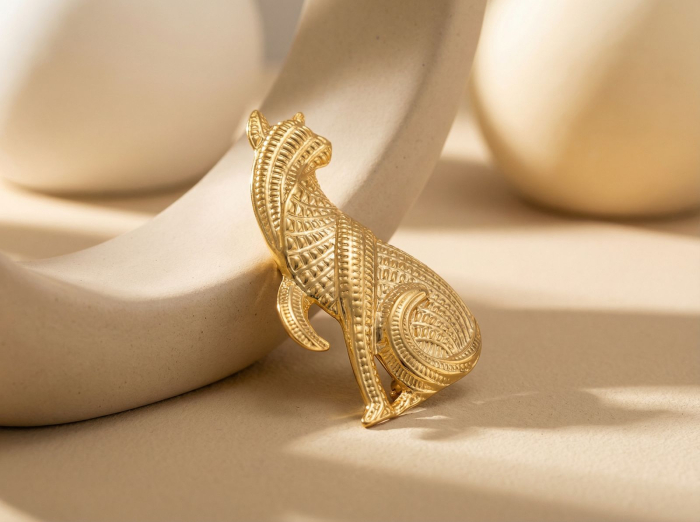 Brosa SAKRO Felis Gold [2]