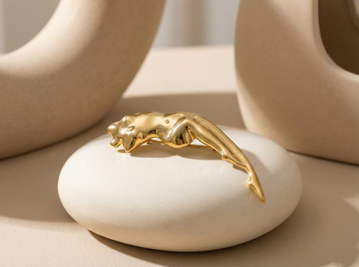 Brosa SAKRO Muse Gold [2]