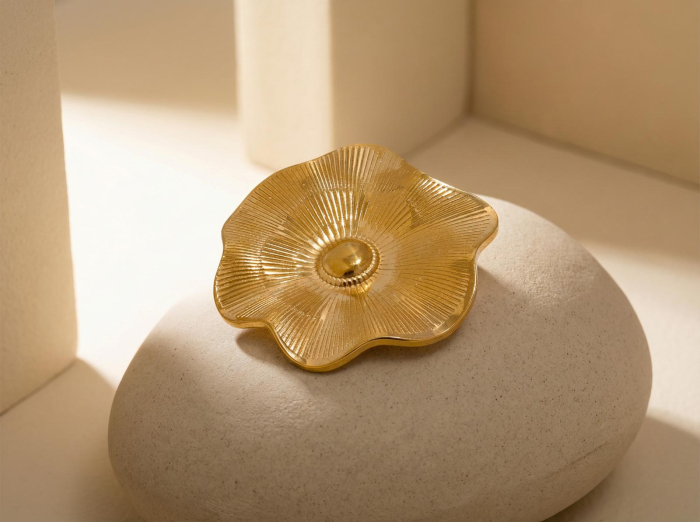 Brosa SAKRO Petalia Gold [2]