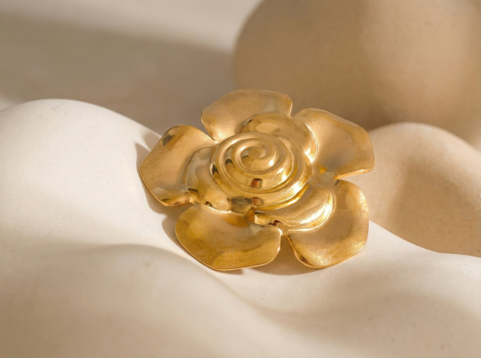 Brosa SAKRO Rosette Gold [2]