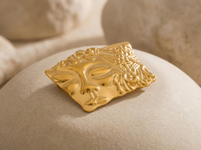 Brosa SAKRO Visage Gold [2]