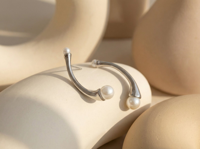 Cercei SAKRO Arcane Silver Platinum [2]