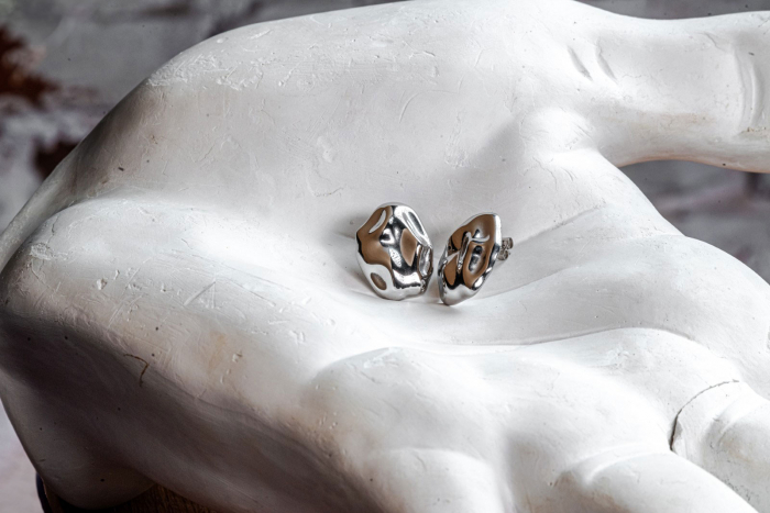 Cercei SAKRO Liquid silver [1]