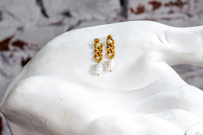 Cercei SAKRO Pearls chain [1]