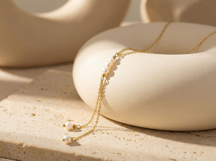 Colier SAKRO Cascade Gold [2]