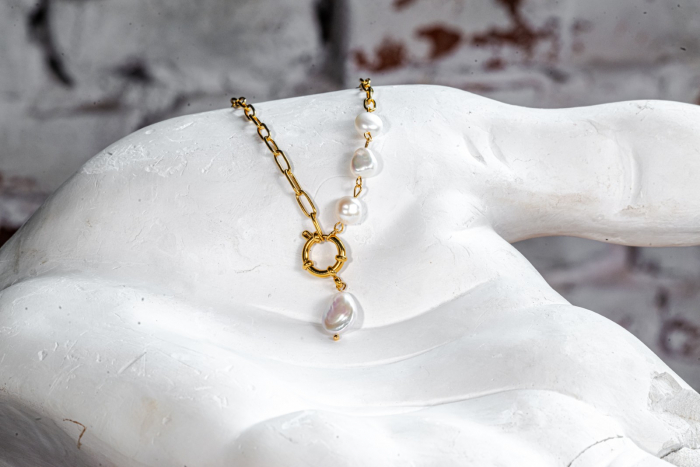 Colier SAKRO Gold pearls [1]